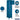 18-inch Wide Four Tier Standard Metal Locker - 1 Wide - 6 Feet High - 18-inch Deep by Salsbury – Blue – Assembled by Salsbury (view 2)