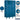 18-inch Wide Four Tier Standard Metal Locker - 3 Wide - 6 Feet High - 18-inch Deep by Salsbury – Blue – Assembled by Salsbury (view 2)
