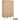 18-inch Wide Four Tier Standard Metal Locker - 3 Wide - 6 Feet High - 21-inch Deep by Salsbury – Tan – Unassembled by Salsbury