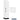 18-inch Wide Premier Wood Locker - Double Tier-1 Wide - 6 Feet High - 21-inch Deep by Salsbury – Arctic White – Black Hasps by Salsbury (view 7)