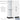 18-inch Wide Premier Wood Locker - Double Tier-3 Wide - 6 Feet High - 18-inch Deep by Salsbury – Arctic White – Black Hasps by Salsbury (view 3)