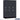 18-inch Wide Premier Wood Locker - Double Tier-3 Wide - 6 Feet High - 21-inch Deep by Salsbury – Carbon Mesh – Silver Hasps by Salsbury