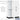 18-inch Wide Premier Wood Locker - Double Tier-3 Wide - 6 Feet High - 21-inch Deep by Salsbury – Arctic White – Black Hasps by Salsbury (view 3)