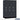 18-inch Wide Premier Wood Locker - Double Tier-3 Wide - 6 Feet High - 24-inch Deep by Salsbury – Carbon Mesh – Silver Hasps by Salsbury
