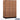 18-inch Wide Premier Wood Locker - Double Tier-3 Wide - 6 Feet High - 24-inch Deep by Salsbury – Red Oak – Silver Resettable Combination Locks by Salsbury