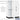 18-inch Wide Premier Wood Locker - Double Tier-3 Wide - 6 Feet High - 24-inch Deep by Salsbury – Arctic White – Black Hasps by Salsbury (view 3)