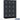 18-inch Wide Premier Wood Locker - Four Tier-3 Wide - 6 Feet High - 18-inch Deep by Salsbury – Carbon Mesh – Silver Electronic Locks by Salsbury