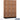 18-inch Wide Premier Wood Locker - Four Tier-3 Wide - 6 Feet High - 18-inch Deep by Salsbury – Red Oak – Silver Electronic Locks by Salsbury