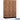 18-inch Wide Premier Wood Locker - Four Tier-3 Wide - 6 Feet High - 21-inch Deep by Salsbury – Red Oak – Black Resettable Combination Locks by Salsbury