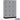 18-inch Wide Premier Wood Locker - Four Tier-3 Wide - 6 Feet High - 21-inch Deep by Salsbury – Winter Fog – Black Electronic Locks by Salsbury