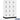 18-inch Wide Premier Wood Locker - Four Tier-3 Wide - 6 Feet High - 24-inch Deep by Salsbury – Arctic White – Black Electronic Locks by Salsbury