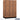 18-inch Wide Premier Wood Locker - Four Tier-3 Wide - 6 Feet High - 24-inch Deep by Salsbury – Red Oak – Black Hasps by Salsbury