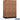 18-inch Wide Premier Wood Locker - Four Tier-3 Wide - 6 Feet High - 24-inch Deep by Salsbury – Red Oak – Silver Resettable Combination Locks by Salsbury