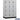 18-inch Wide Premier Wood Locker - Four Tier-3 Wide - 6 Feet High - 24-inch Deep by Salsbury – Silver Teak – Black Hasps by Salsbury
