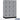 18-inch Wide Premier Wood Locker - Four Tier-3 Wide - 6 Feet High - 24-inch Deep by Salsbury – Winter Fog – Black Resettable Combination Locks by Salsbury