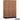 18-inch Wide Premier Wood Locker - Single Tier - 3 Wide - 6 Feet High - 21-inch Deep by Salsbury – Red Oak – Silver Hasps by Salsbury