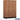 18-inch Wide Premier Wood Locker - Single Tier - 3 Wide - 6 Feet High - 21-inch Deep by Salsbury – Red Oak – Silver Resettable Combination Locks by Salsbury