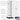 18-inch Wide Premier Wood Locker - Single Tier - 3 Wide - 6 Feet High - 21-inch Deep by Salsbury – Arctic White – Black Hasps by Salsbury (view 3)
