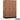 18-inch Wide Premier Wood Locker - Single Tier - 3 Wide - 6 Feet High - 24-inch Deep by Salsbury – Red Oak – Black Electronic Locks by Salsbury