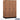 18-inch Wide Premier Wood Locker - Single Tier - 3 Wide - 6 Feet High - 24-inch Deep by Salsbury – Red Oak – Black Resettable Combination Locks by Salsbury