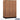 18-inch Wide Premier Wood Locker - Single Tier - 3 Wide - 6 Feet High - 24-inch Deep by Salsbury – Red Oak – Silver Resettable Combination Locks by Salsbury