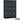 18-inch Wide Premier Wood Locker - Triple Tier-3 Wide - 6 Feet High - 18-inch Deep by Salsbury – Carbon Mesh – Silver Electronic Locks by Salsbury