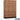 18-inch Wide Premier Wood Locker - Triple Tier-3 Wide - 6 Feet High - 18-inch Deep by Salsbury – Red Oak – Silver Hasps by Salsbury