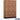 18-inch Wide Premier Wood Locker - Triple Tier-3 Wide - 6 Feet High - 18-inch Deep by Salsbury – Red Oak – Silver Electronic Locks by Salsbury