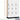 18-inch Wide Premier Wood Locker - Triple Tier-3 Wide - 6 Feet High - 18-inch Deep by Salsbury – Arctic White – Black Hasps by Salsbury (view 2)