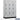18-inch Wide Premier Wood Locker - Triple Tier-3 Wide - 6 Feet High - 21-inch Deep by Salsbury – Silver Teak – Black Electronic Locks by Salsbury