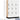 18-inch Wide Premier Wood Locker - Triple Tier-3 Wide - 6 Feet High - 21-inch Deep by Salsbury – Arctic White – Black Hasps by Salsbury (view 2)