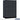 18-inch Wide Premier Wood Locker - Triple Tier-3 Wide - 6 Feet High - 24-inch Deep by Salsbury – Carbon Mesh – Black Electronic Locks by Salsbury