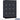 18-inch Wide Premier Wood Locker - Triple Tier-3 Wide - 6 Feet High - 24-inch Deep by Salsbury – Carbon Mesh – Silver Hasps by Salsbury