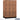 18-inch Wide Premier Wood Locker - Triple Tier-3 Wide - 6 Feet High - 24-inch Deep by Salsbury – Red Oak – Black Hasps by Salsbury