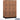 18-inch Wide Premier Wood Locker - Triple Tier-3 Wide - 6 Feet High - 24-inch Deep by Salsbury – Red Oak – Black Resettable Combination Locks by Salsbury
