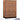 18-inch Wide Premier Wood Locker - Triple Tier-3 Wide - 6 Feet High - 24-inch Deep by Salsbury – Red Oak – Silver Hasps by Salsbury
