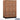 18-inch Wide Premier Wood Locker - Triple Tier-3 Wide - 6 Feet High - 24-inch Deep by Salsbury – Red Oak – Silver Electronic Locks by Salsbury