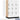 18-inch Wide Premier Wood Locker - Triple Tier-3 Wide - 6 Feet High - 24-inch Deep by Salsbury – Arctic White – Black Hasps by Salsbury (view 2)