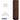 18-inch Wide Single Tier Designer Wood Locker - 1 Wide - 6 Feet High - 18-inch Deep by Salsbury – Mahogany – Black Resettable Combination Locks by Salsbury