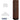 18-inch Wide Single Tier Designer Wood Locker - 1 Wide - 6 Feet High - 18-inch Deep by Salsbury – Mahogany – Silver Resettable Combination Locks by Salsbury