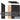 18-inch Wide Single Tier Designer Wood Locker - 1 Wide - 6 Feet High - 18-inch Deep by Salsbury – Black – Hasps by Salsbury (view 6)