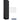 18-inch Wide Single Tier Designer Wood Locker - 1 Wide - 6 Feet High - 18-inch Deep by Salsbury – Black – Hasps by Salsbury (view 7)