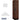 18-inch Wide Single Tier Designer Wood Locker - 1 Wide - 6 Feet High - 21-inch Deep by Salsbury – Mahogany – Hasps by Salsbury