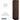 18-inch Wide Single Tier Designer Wood Locker - 1 Wide - 6 Feet High - 21-inch Deep by Salsbury – Mahogany – Black Electronic Locks by Salsbury
