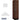 18-inch Wide Single Tier Designer Wood Locker - 1 Wide - 6 Feet High - 21-inch Deep by Salsbury – Mahogany – Silver Electronic Locks by Salsbury