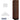 18-inch Wide Single Tier Designer Wood Locker - 1 Wide - 6 Feet High - 21-inch Deep by Salsbury – Mahogany – Silver Resettable Combination Locks by Salsbury