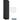 18-inch Wide Single Tier Designer Wood Locker - 1 Wide - 6 Feet High - 21-inch Deep by Salsbury – Black – Hasps by Salsbury (view 7)