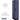 18-inch Wide Single Tier Designer Wood Locker - 1 Wide - 6 Feet High - 24-inch Deep by Salsbury – Blue – Black Resettable Combination Locks by Salsbury