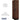 18-inch Wide Single Tier Designer Wood Locker - 1 Wide - 6 Feet High - 24-inch Deep by Salsbury – Mahogany – Black Resettable Combination Locks by Salsbury