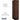 18-inch Wide Single Tier Designer Wood Locker - 1 Wide - 6 Feet High - 24-inch Deep by Salsbury – Mahogany – Silver Electronic Locks by Salsbury